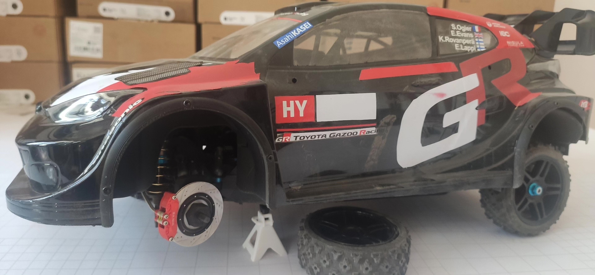 Tamiya XV02 PRO 1/10 Scale Bra - Tamiya Model Rc Car ulasan dan harga