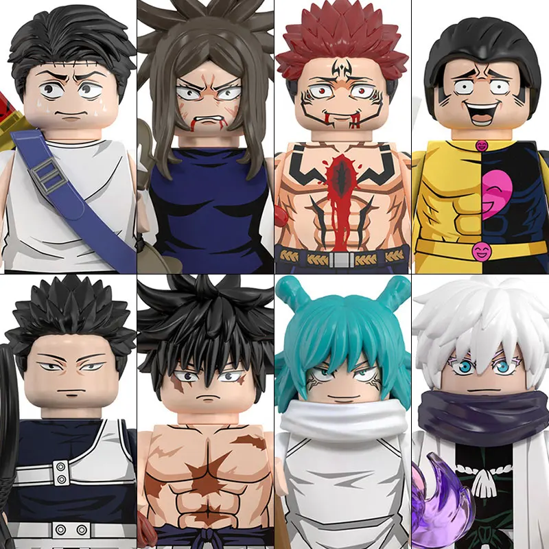 Jujutsu Kaisen Building Blocks - Building Block Mini ulasan dan harga