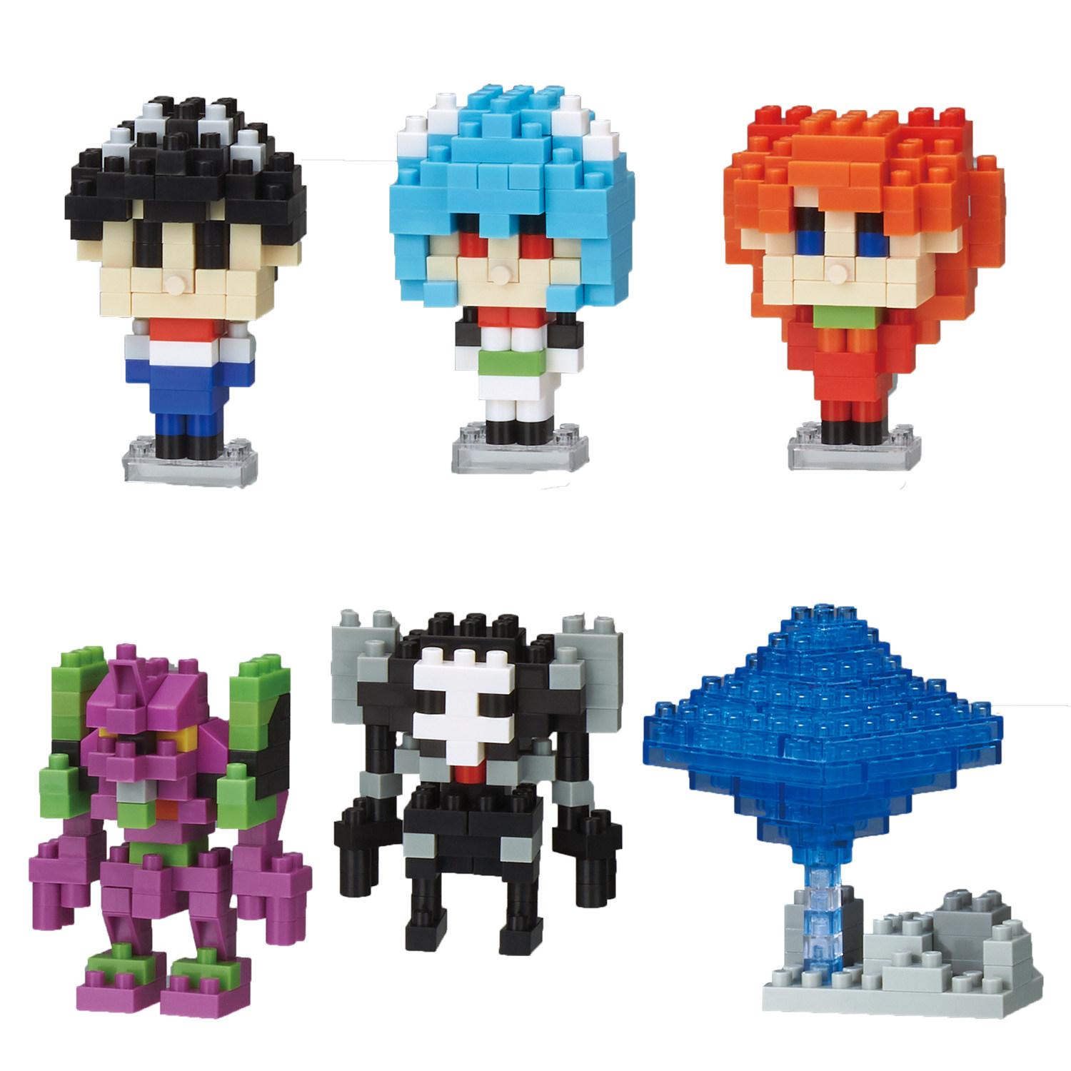 Original Nanoblock Micro Mini  - Building Block Mini ulasan dan harga
