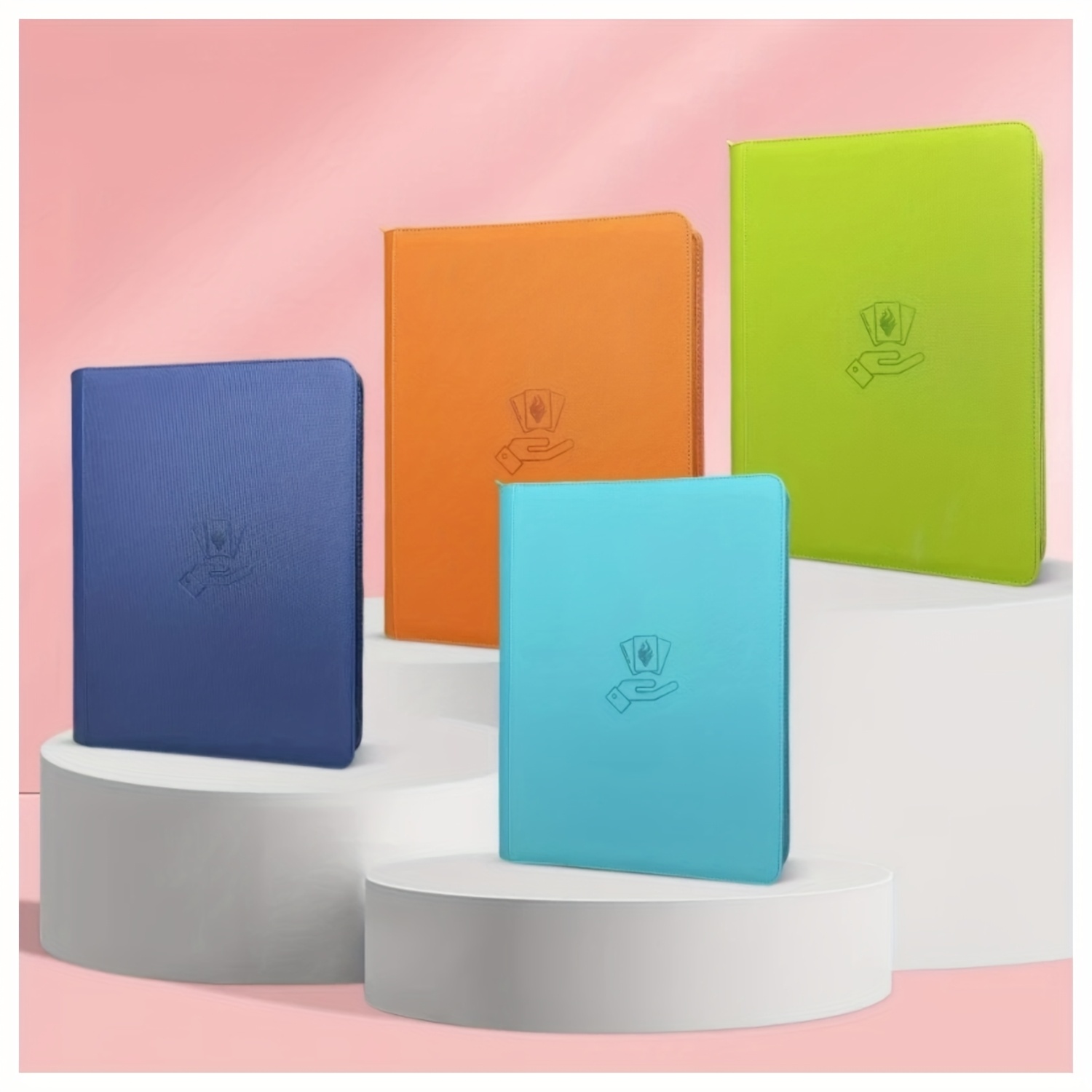 12 Pockets Trading Card Zipper - Trading Card Binder ulasan dan harga