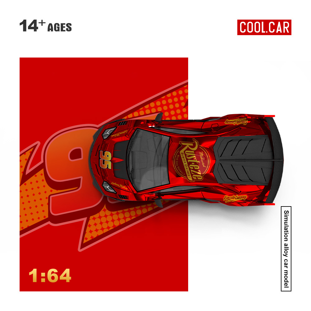 Cool Car 1:64 GT EVO Lightning - Die Cast Car 1 64 ulasan dan harga