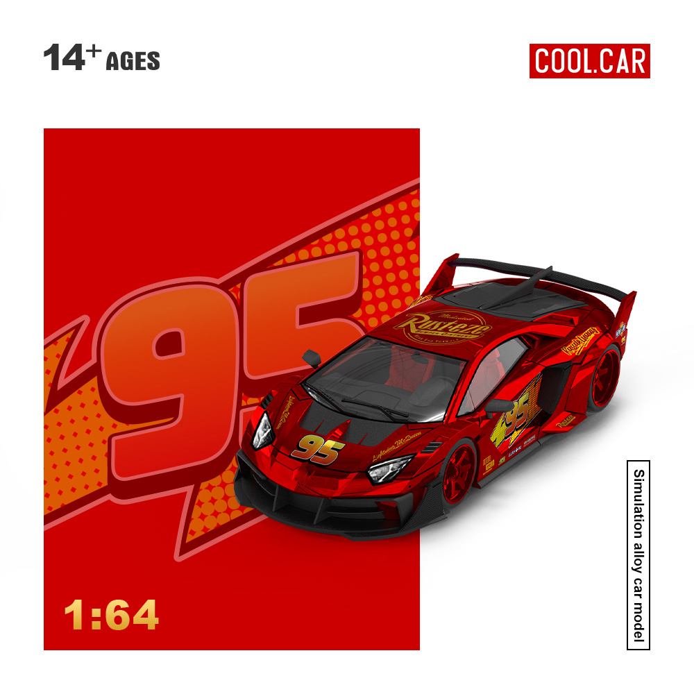 Cool Car 1:64 GT EVO Lightning - Die Cast Car 1 64 ulasan dan harga