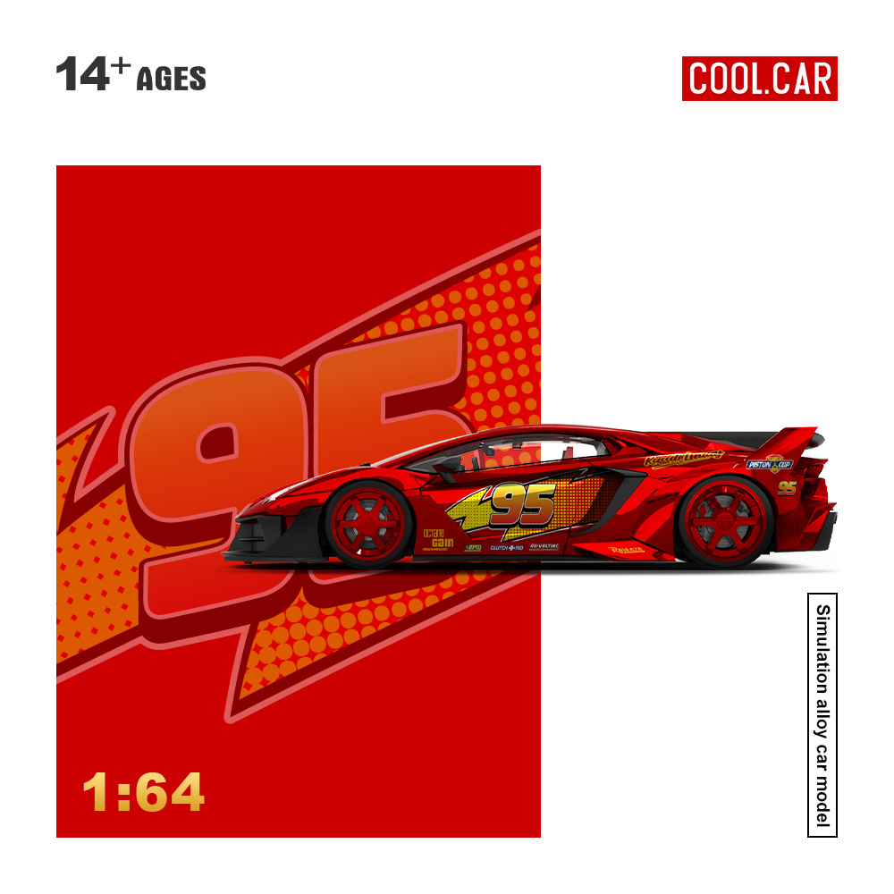 Cool Car 1:64 GT EVO Lightning - Die Cast Car 1 64 ulasan dan harga