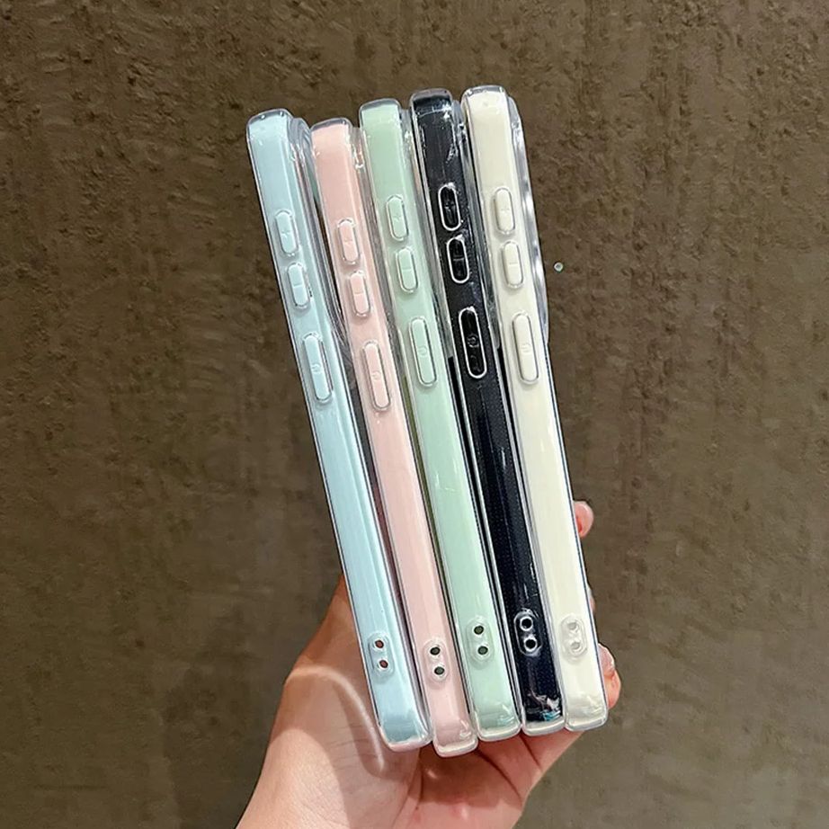Luxury Candy Color Frame Clear - Display Case Acrylic ulasan dan harga