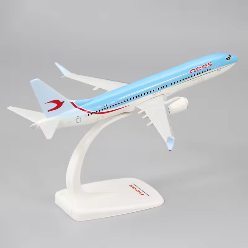 1:200 Scale B737 MAX8 Neos Air - Model Airplane Plastic ulasan dan harga