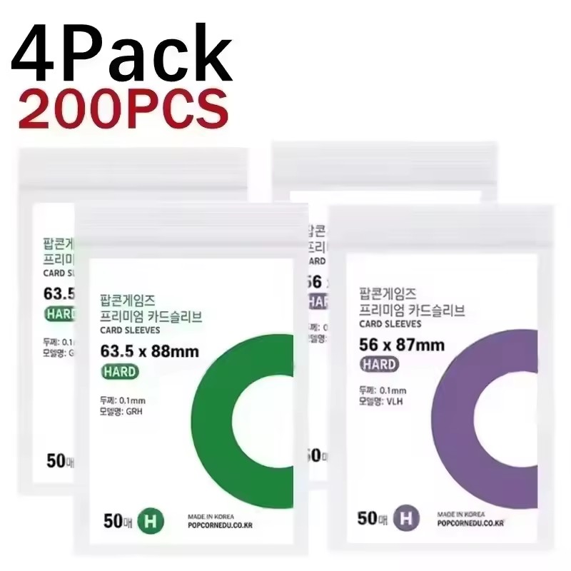 56x87mm 63.5x88mm Card Sleeves - Card Penny Sleeve ulasan dan harga