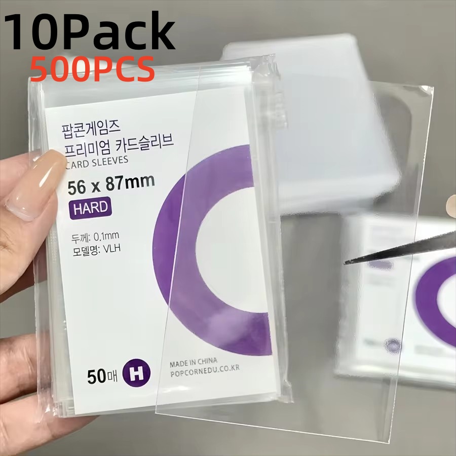 56x87mm 63.5x88mm Card Sleeves - Card Penny Sleeve ulasan dan harga