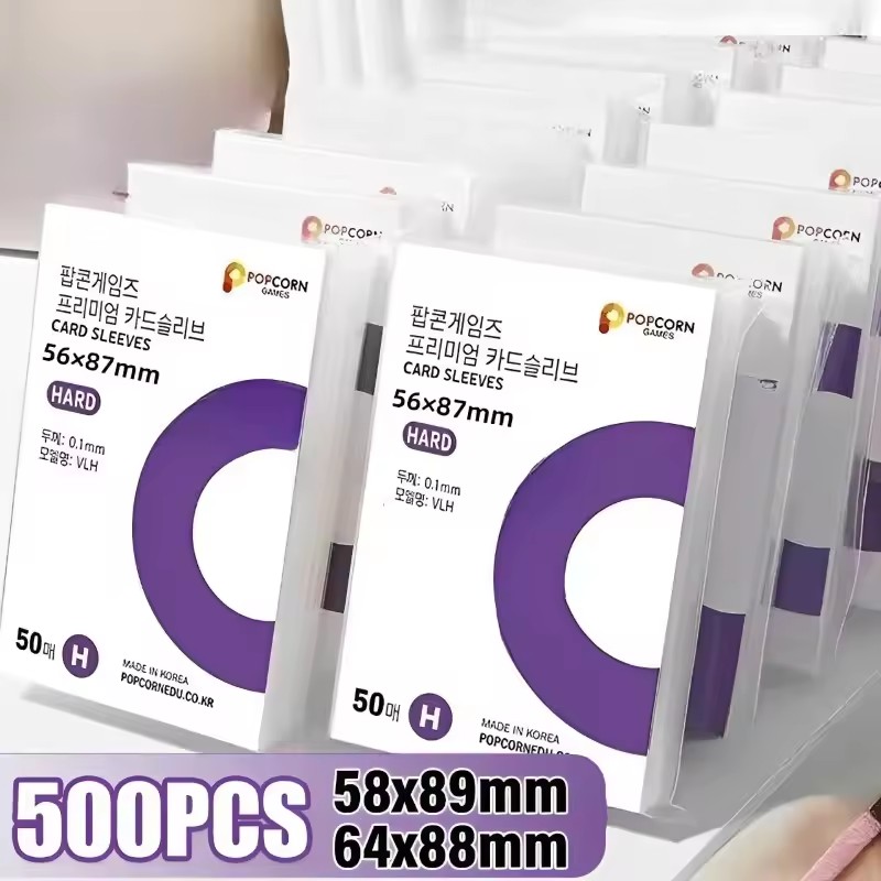 56x87mm 63.5x88mm Card Sleeves - Card Penny Sleeve ulasan dan harga