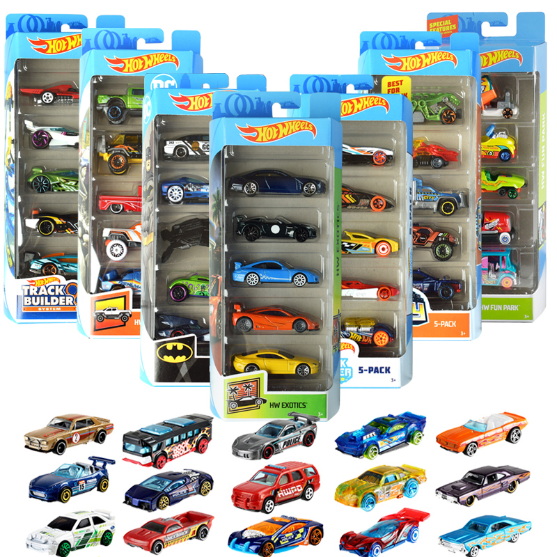 Hot Wheels Alloy Miniature Run - Hot Wheels Car Track Sets ulasan dan harga