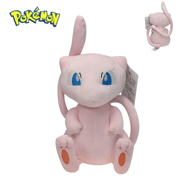 Pokemon Mew Plush Doll Kawaii  - Vinyl Figure Blank ulasan dan harga