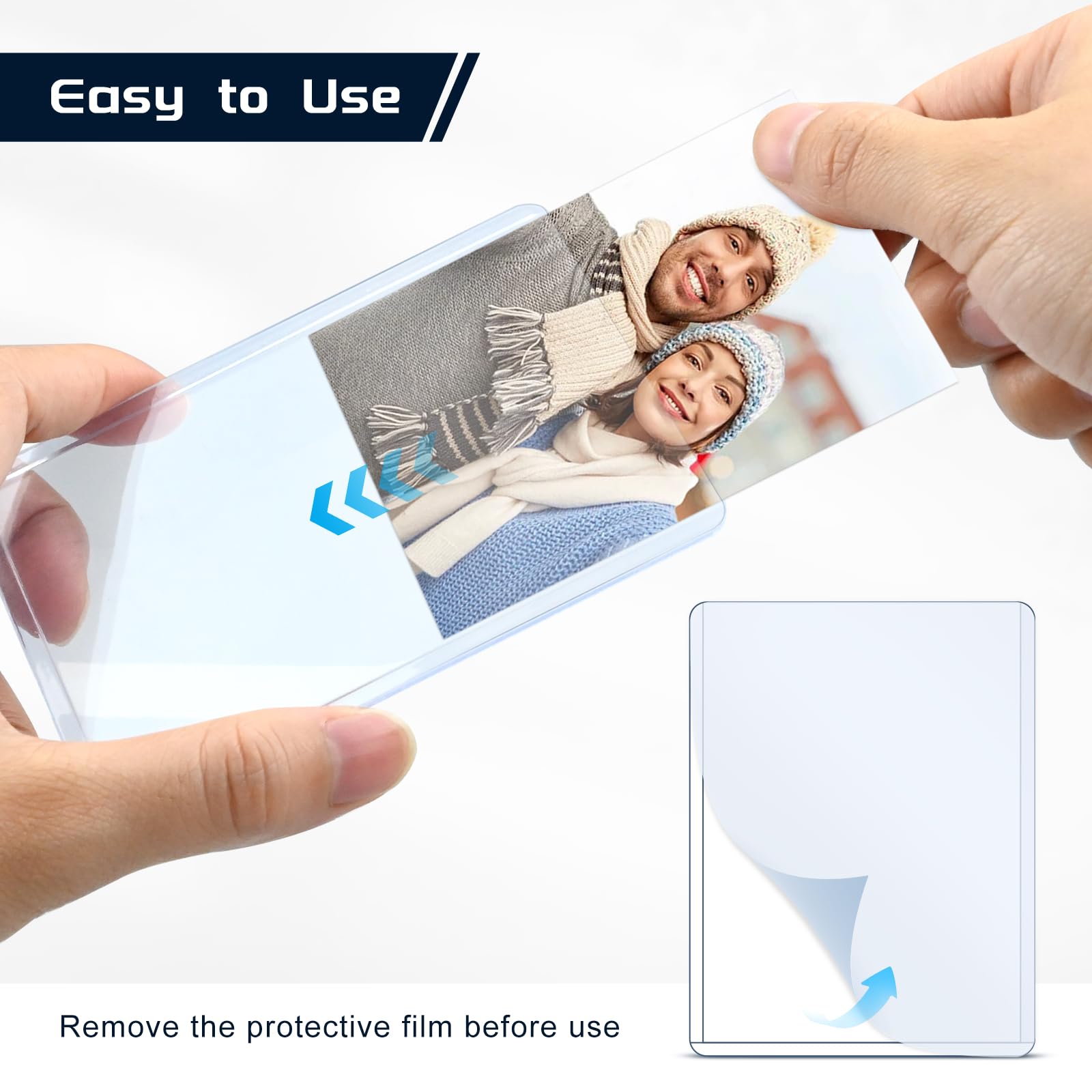 25-100pcs Hard Card Sleeves An - Card Penny Sleeve ulasan dan harga