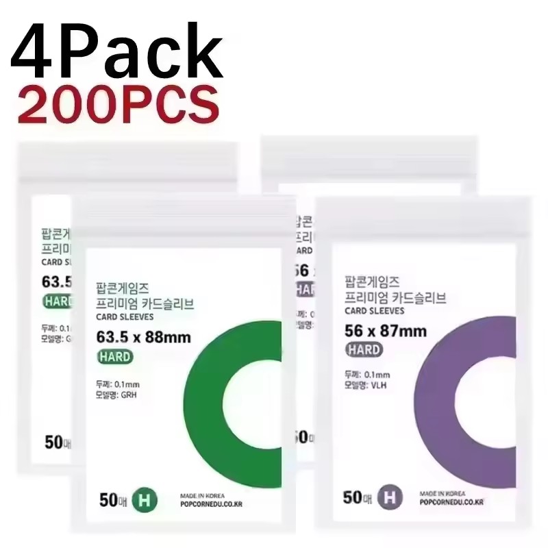 56x87mm 63.5x88mm Card Sleeves - Card Penny Sleeve ulasan dan harga