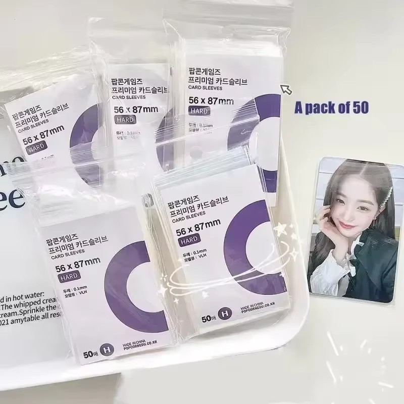 56x87mm 63.5x88mm Card Sleeves - Card Penny Sleeve ulasan dan harga