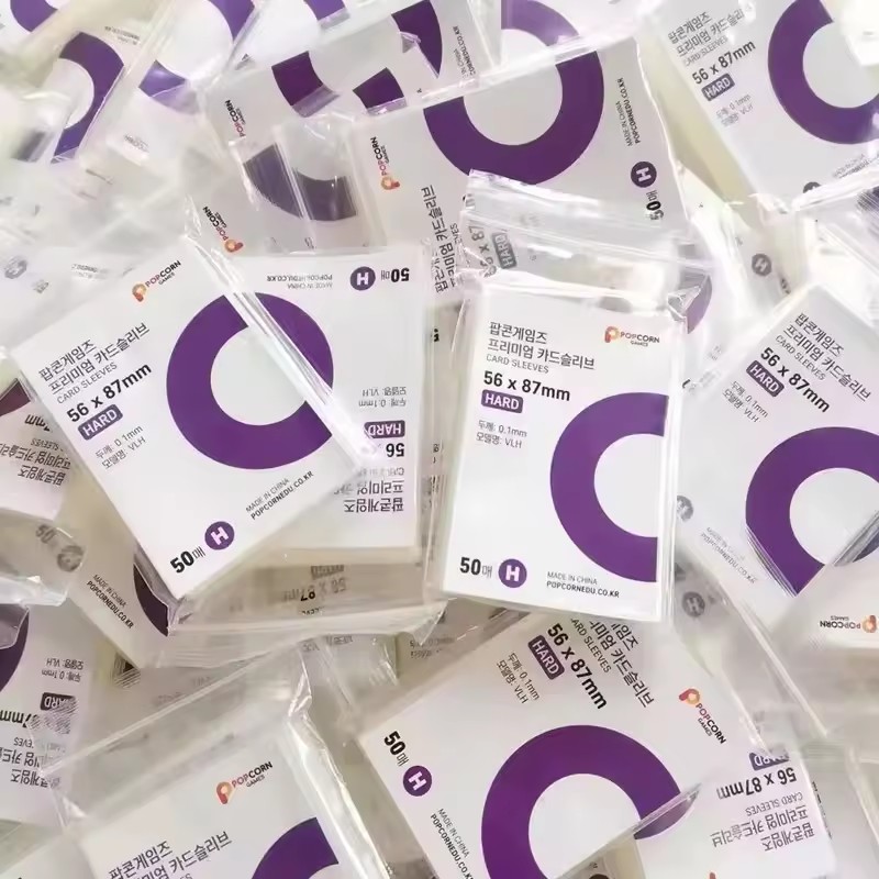 56x87mm 63.5x88mm Card Sleeves - Card Penny Sleeve ulasan dan harga