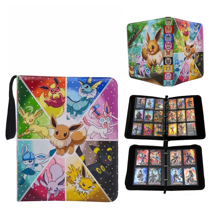 Pokemon Card Album Binder 4/9  - Trading Card Binder ulasan dan harga