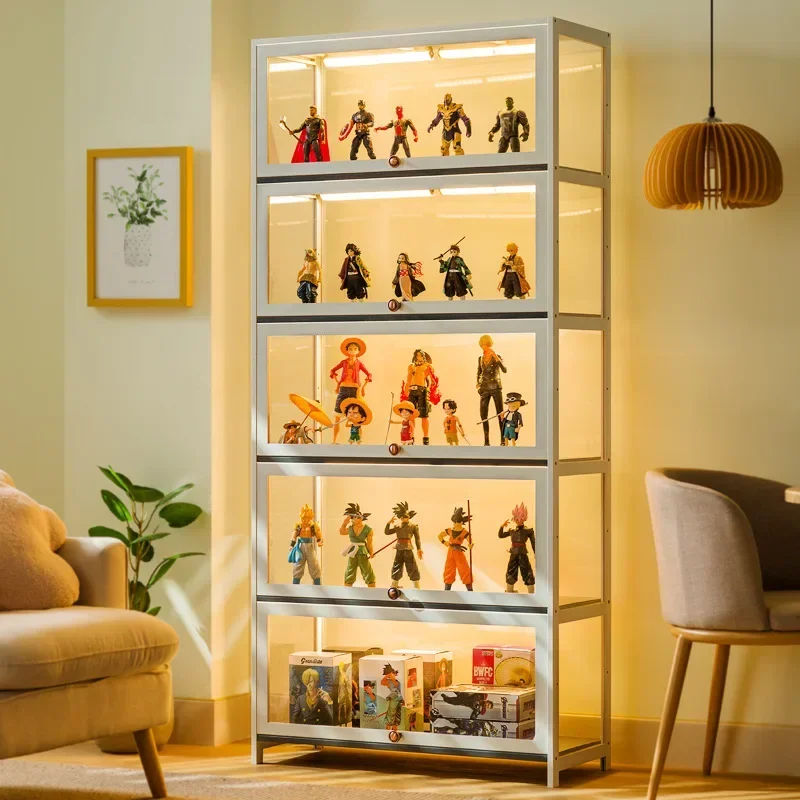 POP MART Display Cabinet Blind - Pop Display Shelf ulasan dan harga