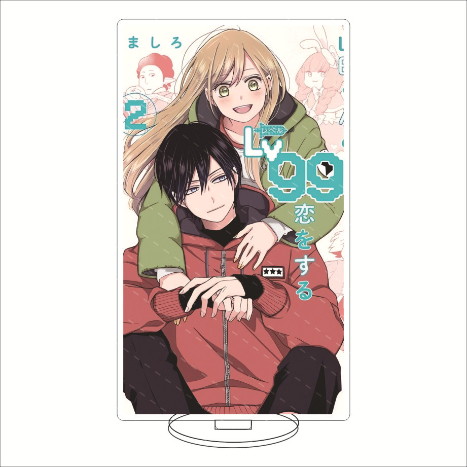 16CM Anime Acrylic Stand My Lo - Figma Stand Set ulasan dan harga