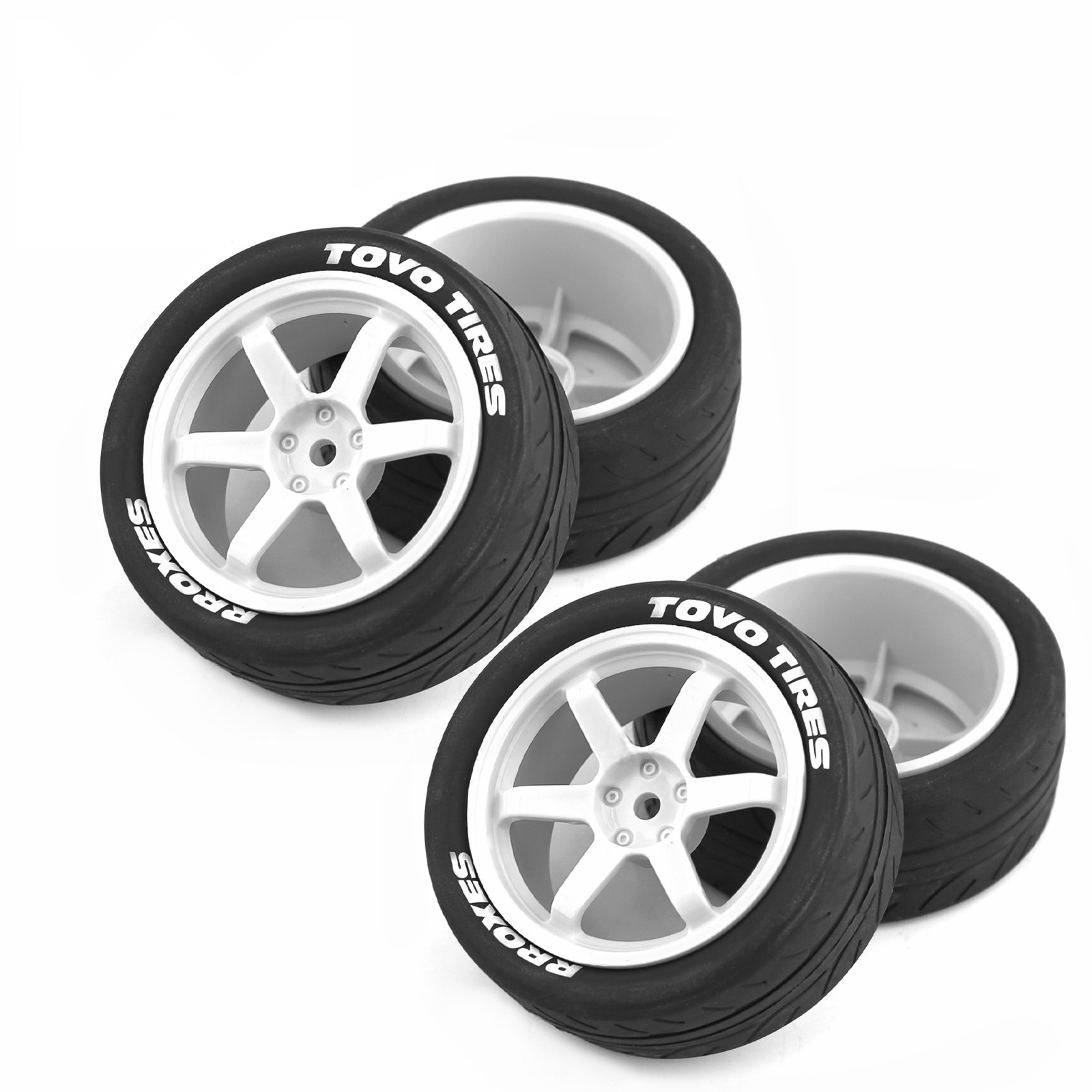 1/10 RC On Road Tires Rubber R - Tamiya Model Rc Car ulasan dan harga