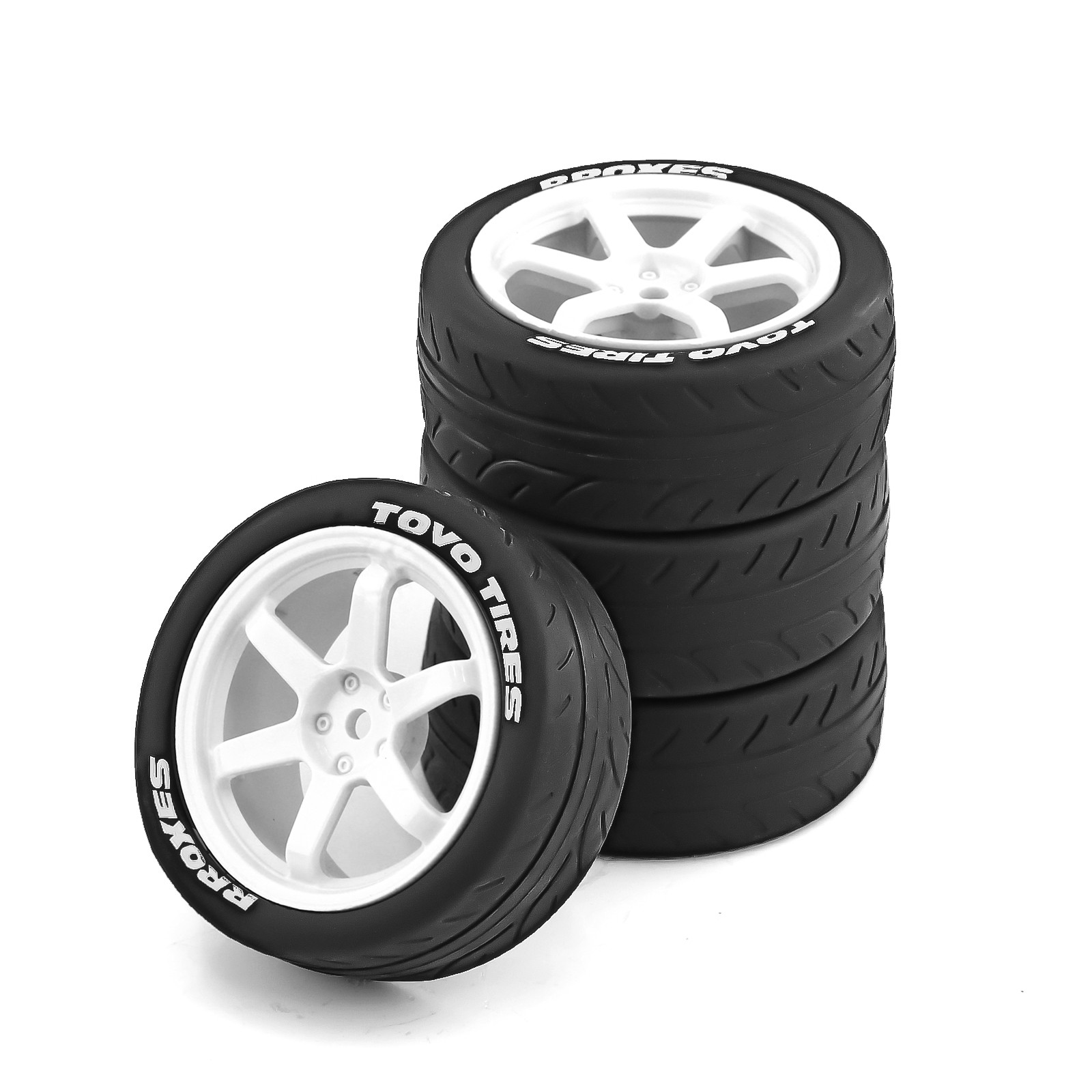 1/10 RC On Road Tires Rubber R - Tamiya Model Rc Car ulasan dan harga