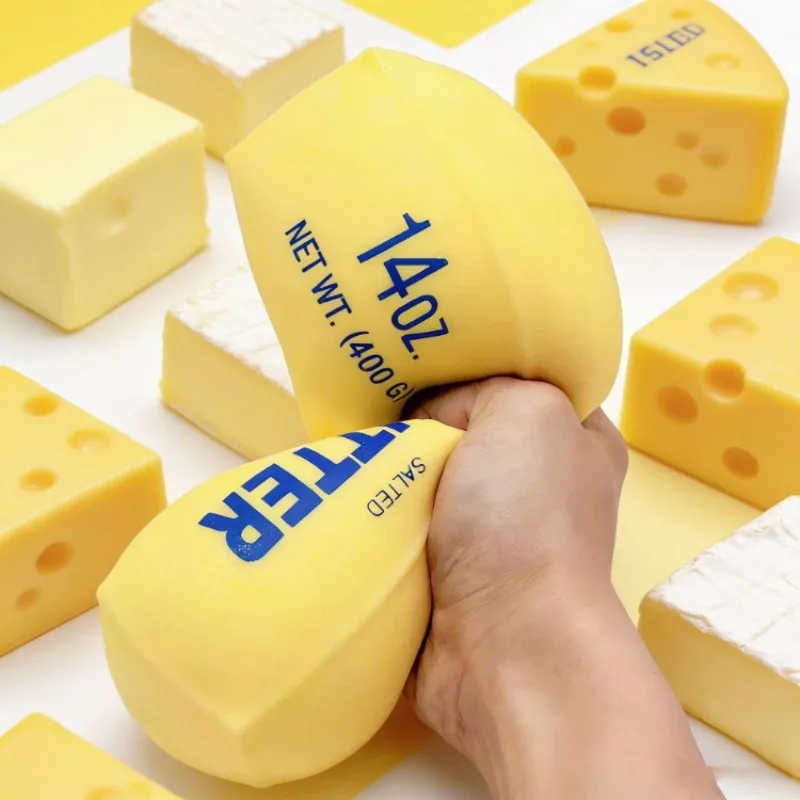 24cm Large Butter Stick Soft T - Vinyl Figure Blank ulasan dan harga