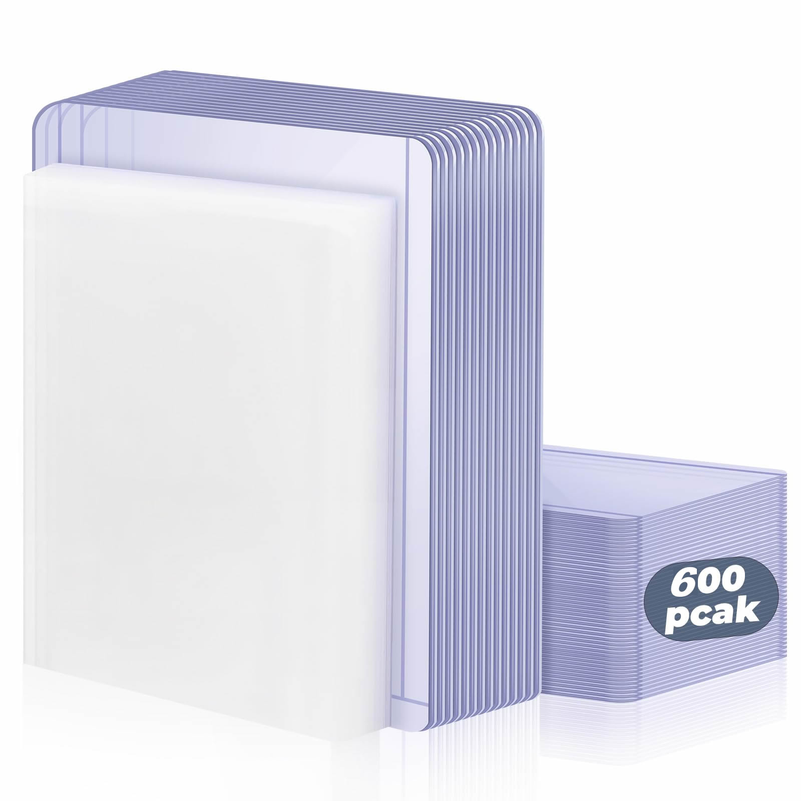 100-600pcs Card Sleeves Hard S - Card Penny Sleeve ulasan dan harga