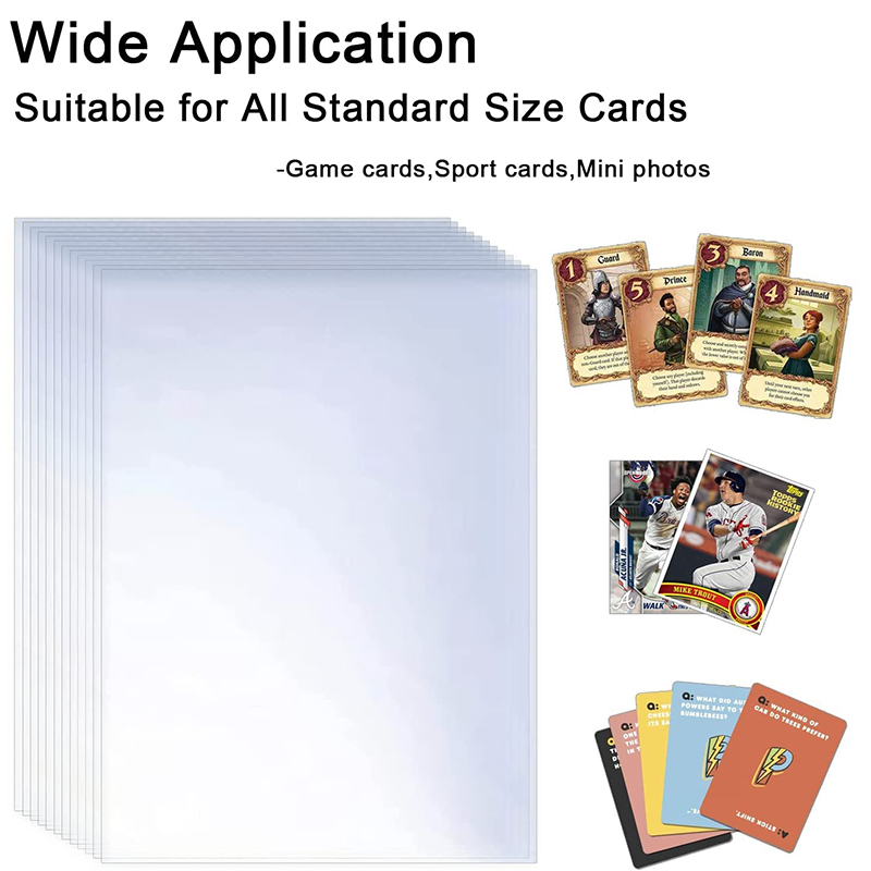 100-600pcs Card Sleeves Hard S - Card Penny Sleeve ulasan dan harga