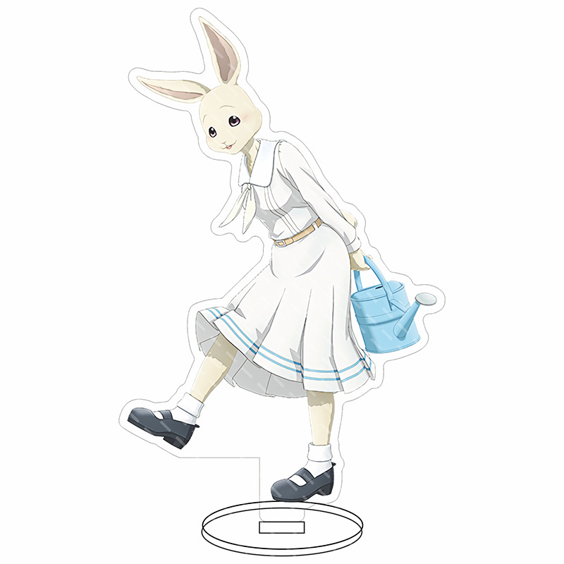 16CM Anime Figure BEASTARS‌‌ L - Figma Stand Set ulasan dan harga