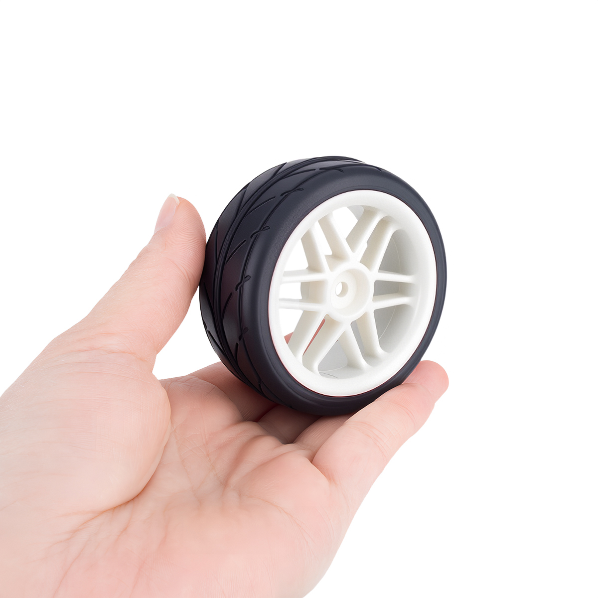 Pre-Glued RC Wheels Tires Set  - Tamiya Model Rc Car ulasan dan harga