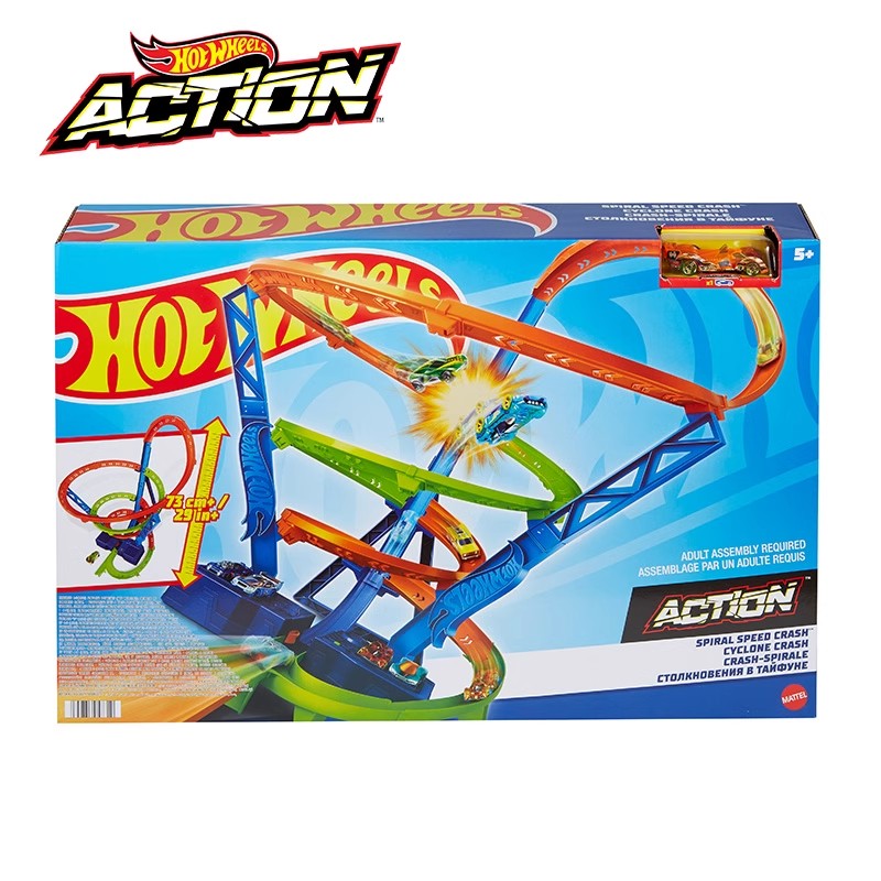 Hot Wheels Electric Whirlwind  - Hot Wheels Car Track Sets ulasan dan harga