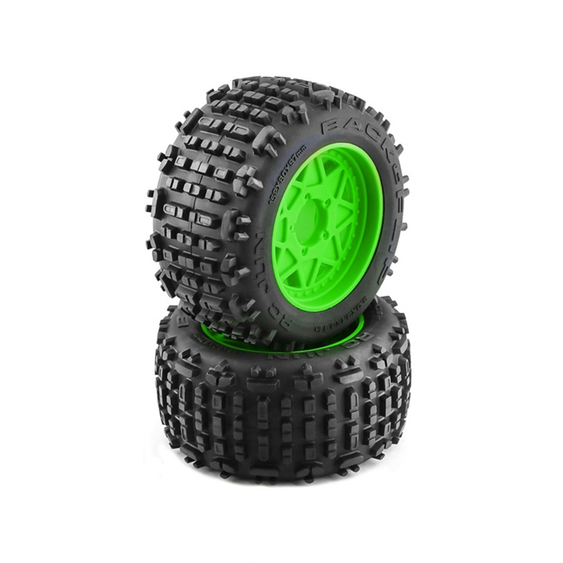 4Pcs 152mm 1/8 1/10 Monster Tr - Hot Wheels Car Mainline ulasan dan harga