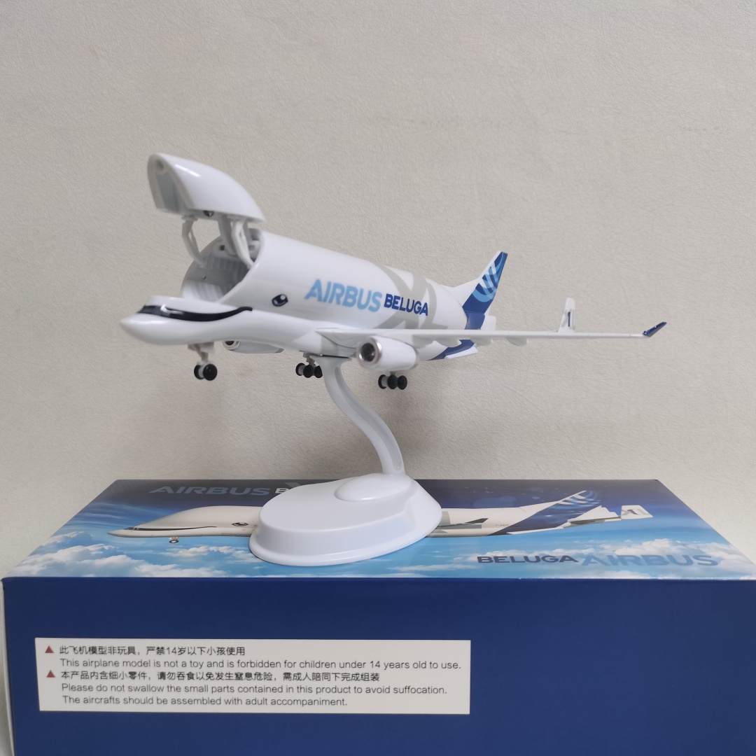 20cm Scale Aircraft Model ABS  - Model Airplane Plastic ulasan dan harga