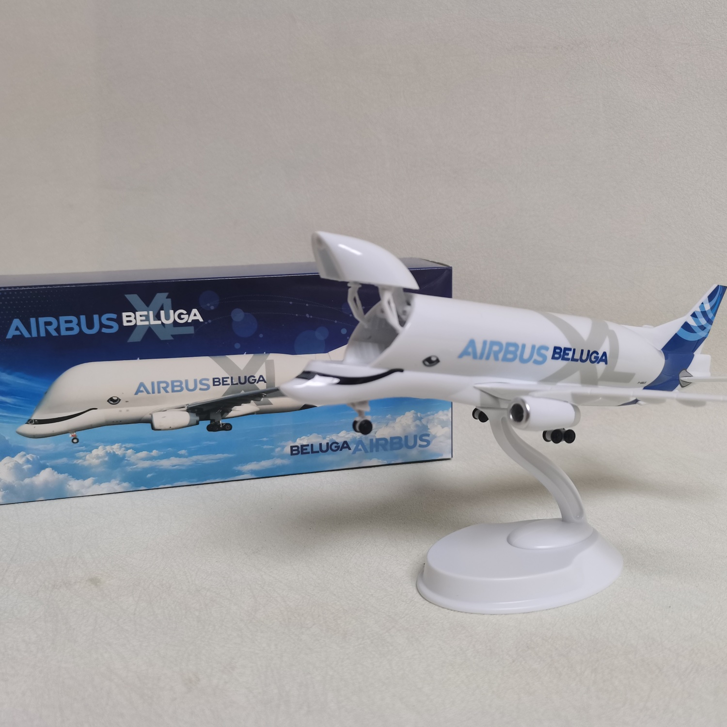 20cm Scale Aircraft Model ABS  - Model Airplane Plastic ulasan dan harga