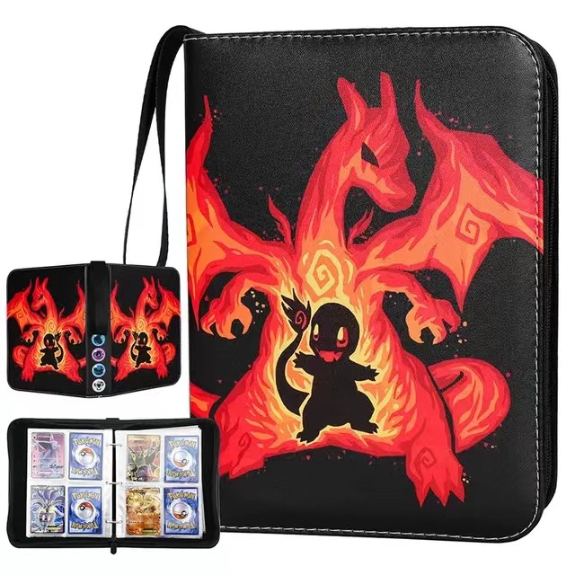 NEW Pokemon Card Collection Al - Pokemon Binder Card ulasan dan harga