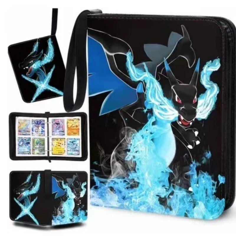 NEW Pokemon Card Collection Al - Pokemon Binder Card ulasan dan harga