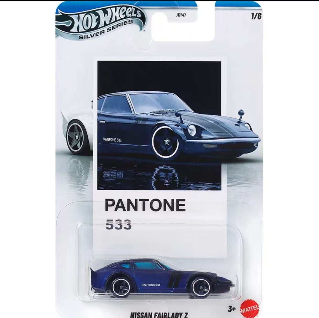 New Hot Wheels Pantone Series  - Mattel Toy Hot Wheels ulasan dan harga