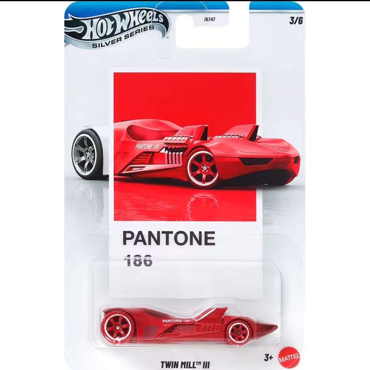 New Hot Wheels Pantone Series  - Mattel Toy Hot Wheels ulasan dan harga
