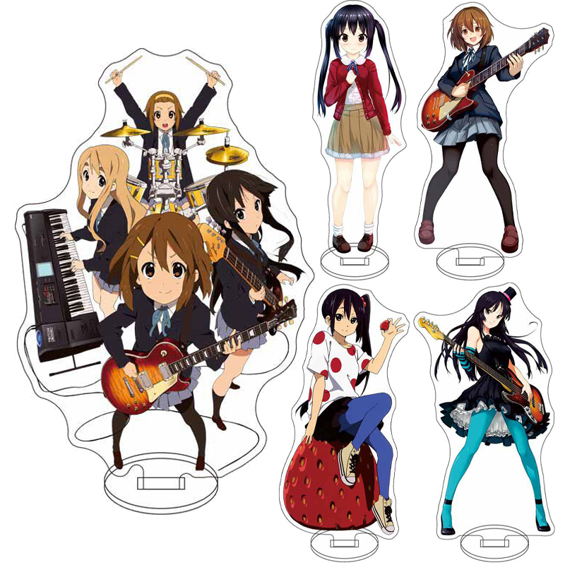 16CM Anime ‌K-ON!‌ Figure ‌Aki - Figma Stand Set ulasan dan harga