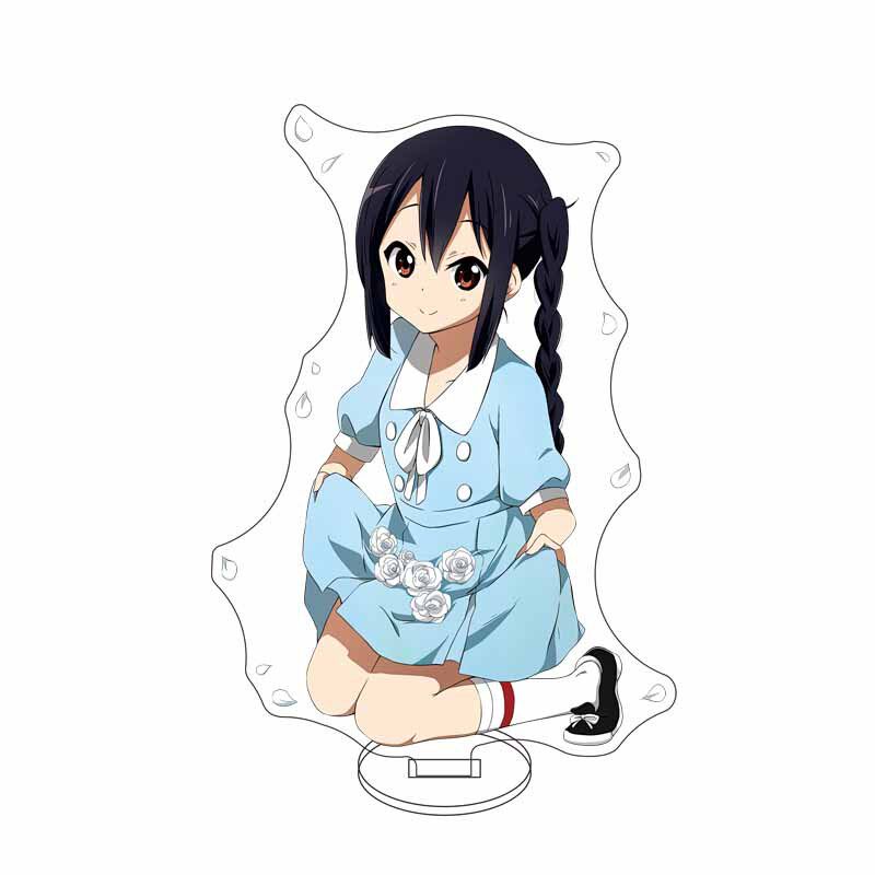 16CM Anime ‌K-ON!‌ Figure ‌Aki - Figma Stand Set ulasan dan harga