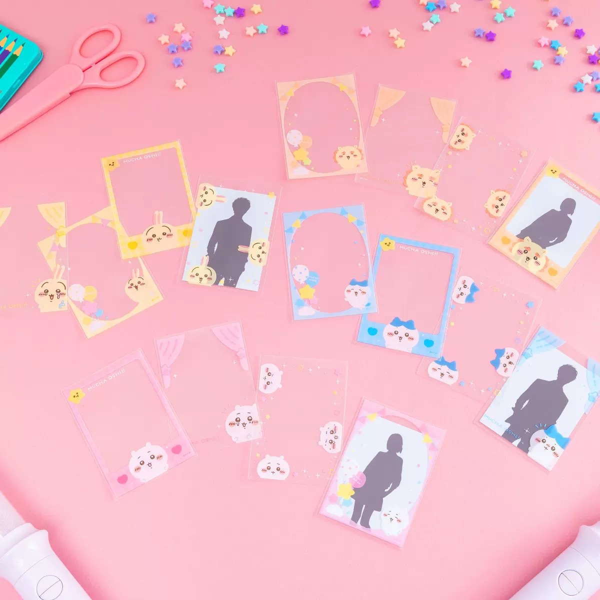 yiji Usagi Hachiware Momonga C - Card Penny Sleeve ulasan dan harga