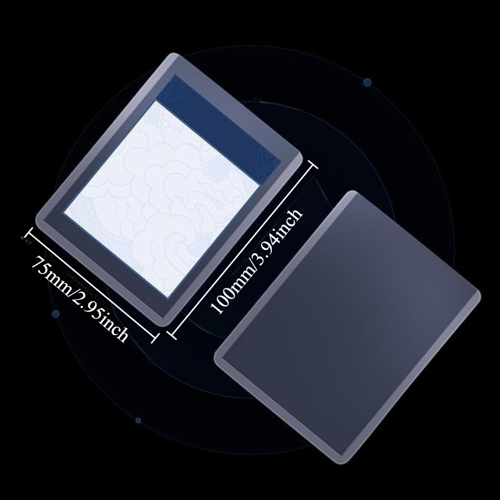 1-200Pcs 35PT Transparent Card - Card Penny Sleeve ulasan dan harga
