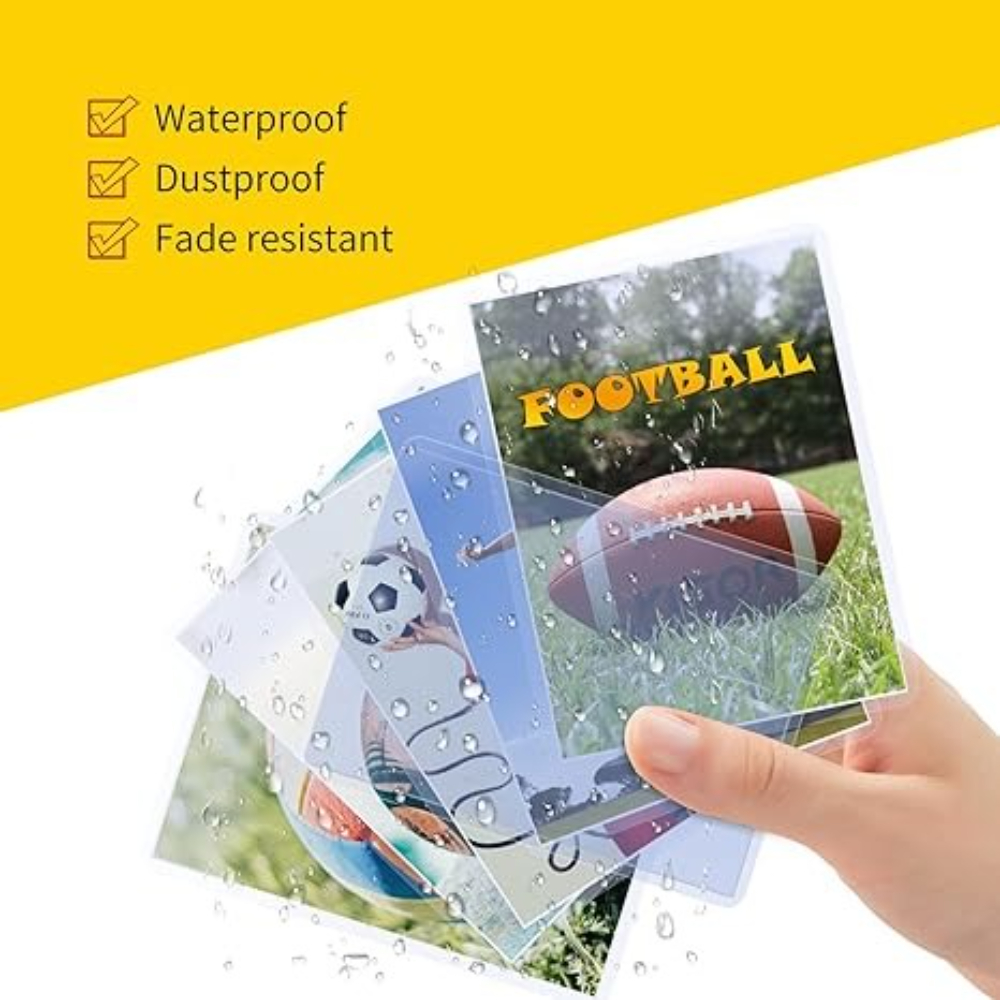 1-200Pcs 35PT Transparent Card - Card Penny Sleeve ulasan dan harga