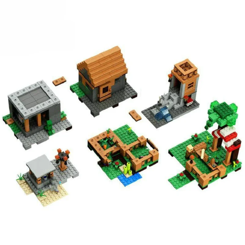 Hot Toys The Village Special E - Lego Set Creator ulasan dan harga