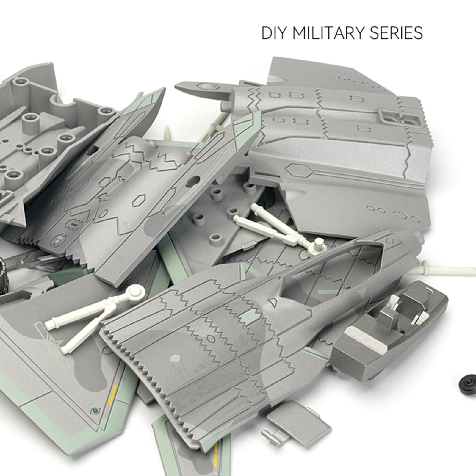 1/72 Scale Aircraft Model Buil - Model Airplane Plastic ulasan dan harga