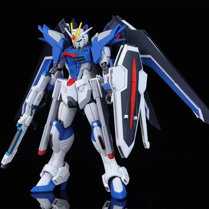 HG STTS-909 Rising Freedom Gun - Bandai Model Gundam Hg ulasan dan harga